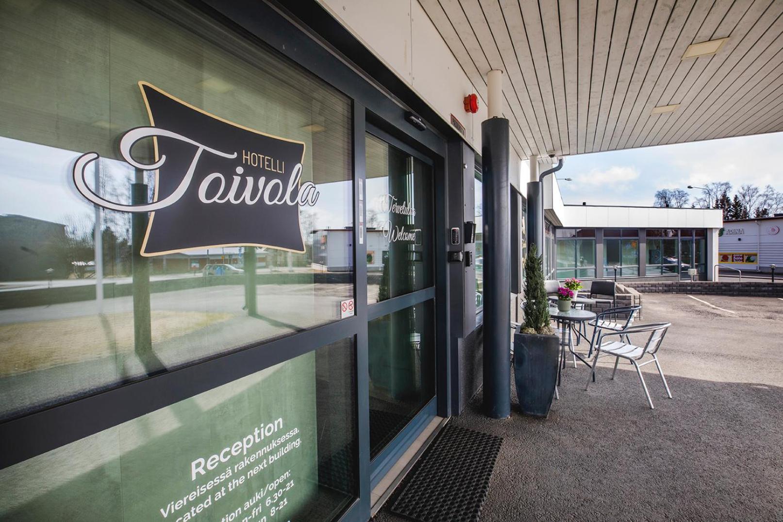 Hotelli Toivola Kemi Exterior photo